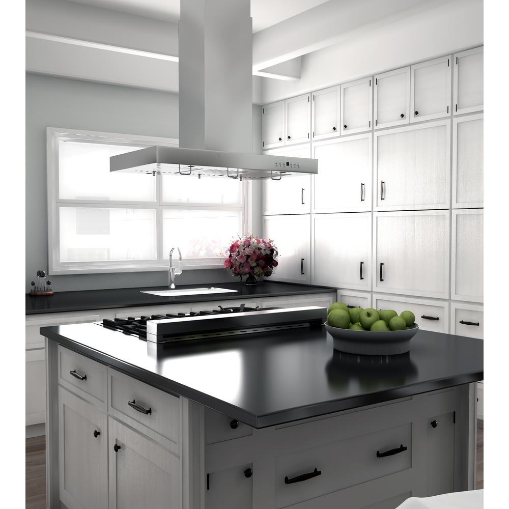 Island Mount Range Hood in Stainless Steel (KE2i-30)  ZLINE 30 in.