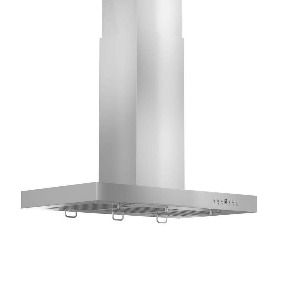 Island Mount Range Hood in Stainless Steel (KE2i-36)  ZLINE 36 in.