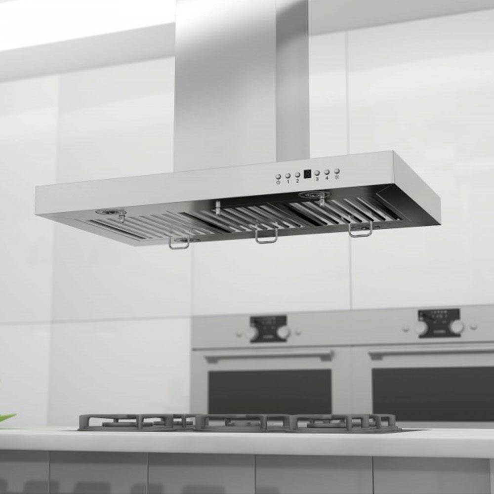 Island Mount Range Hood in Stainless Steel (KE2i-36)  ZLINE 36 in.