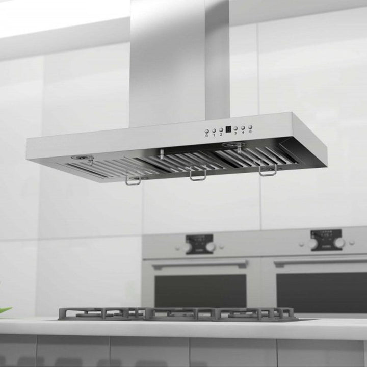 Island Mount Range Hood in Stainless Steel (KE2i-36)  ZLINE 36 in.