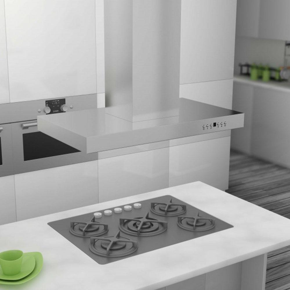 Island Mount Range Hood in Stainless Steel (KE2i-36)  ZLINE 36 in.