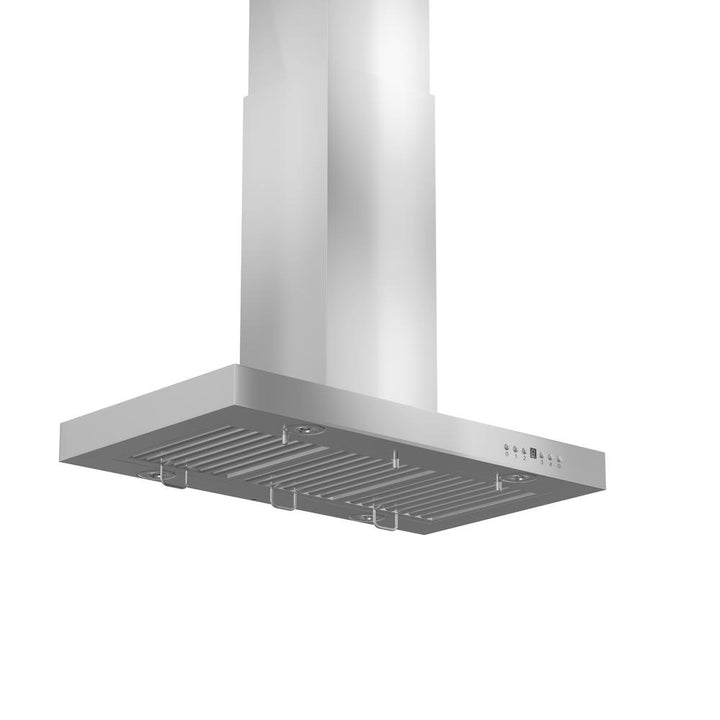 Island Mount Range Hood in Stainless Steel (KE2i-48)  ZLINE 48 in.