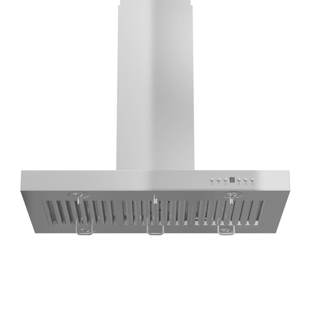 Island Mount Range Hood in Stainless Steel (KE2i-48)  ZLINE 48 in.