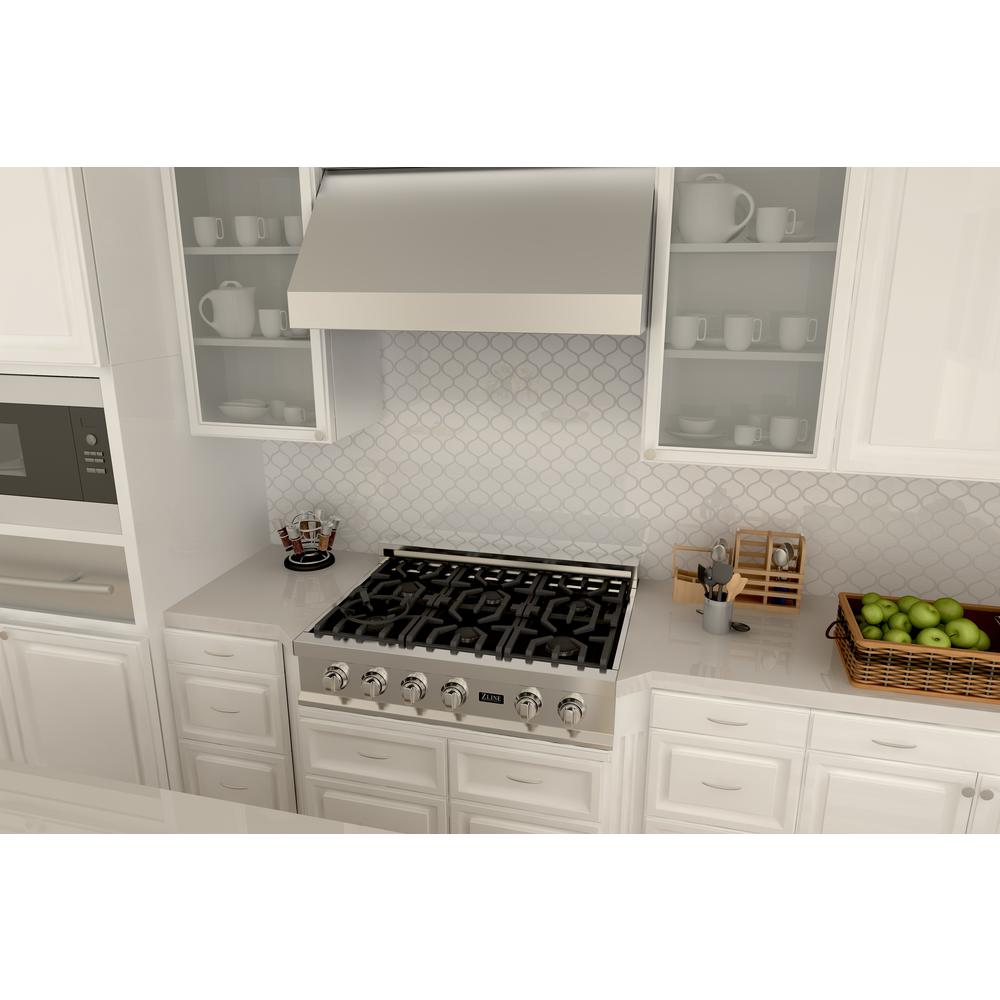 Under Cabinet Range Hood in Stainless Steel (523-30)  ZLINE 30 in.