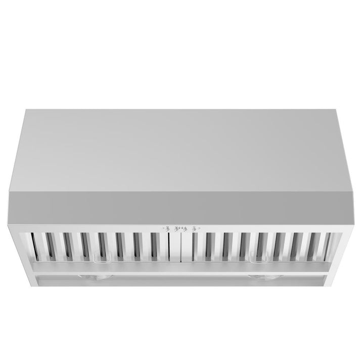 Under Cabinet Range Hood in Stainless Steel (523-30)  ZLINE 30 in.