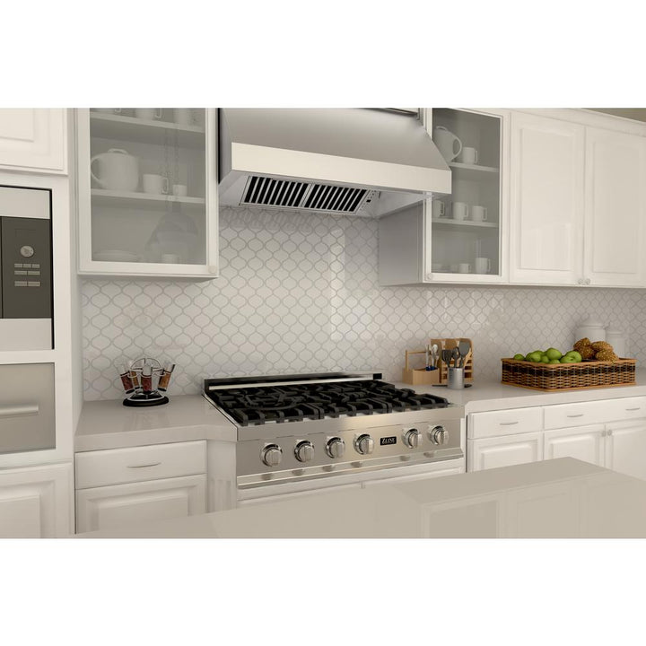 Under Cabinet Range Hood in Stainless Steel (523-42)  ZLINE 42 in.