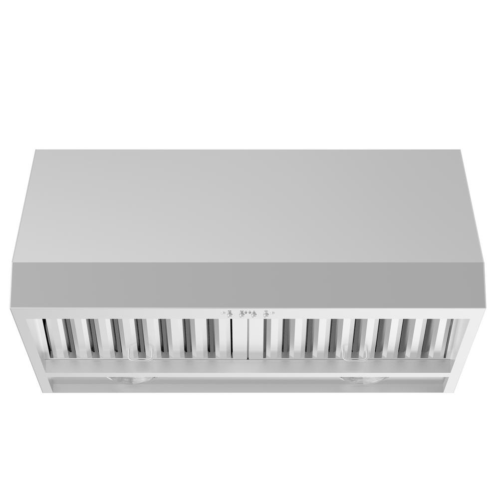 Under Cabinet Range Hood in Stainless Steel (523-48) ZLINE 48 in.