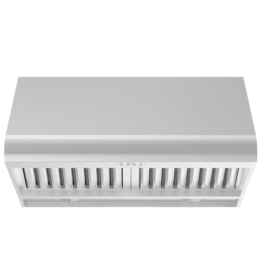 Under Cabinet Range Hood in Stainless Steel (527-30)  ZLINE 30 in.