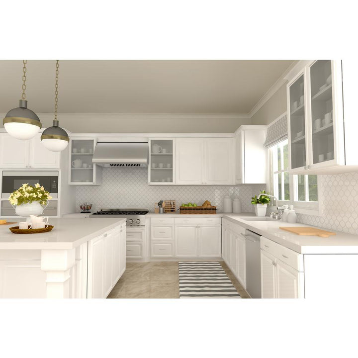 Under Cabinet Range Hood in Stainless Steel (527-42)  ZLINE 42 in.