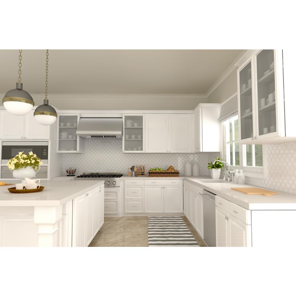 Under Cabinet Range Hood in Stainless Steel (527-60)  ZLINE 60 in.