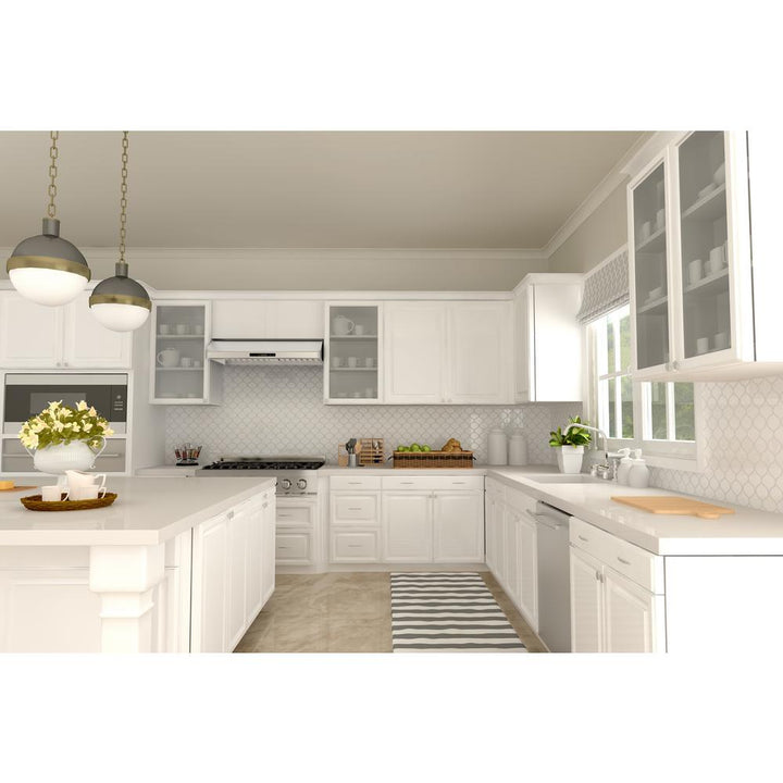 Under Cabinet Range Hood in Stainless Steel (619-42)  ZLINE 42 in.