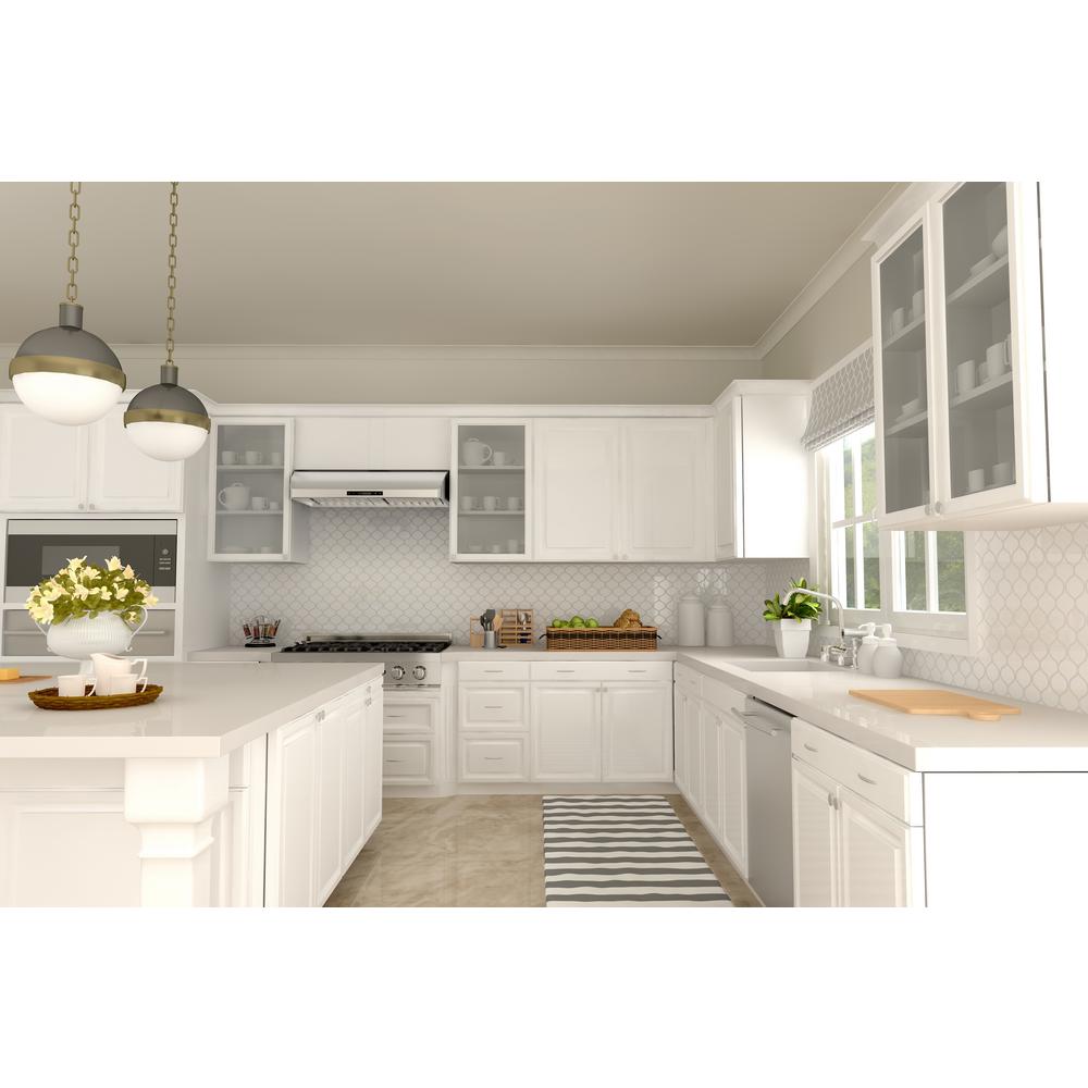 Under Cabinet Range Hood in Stainless Steel (621-30)  ZLINE 30 in.
