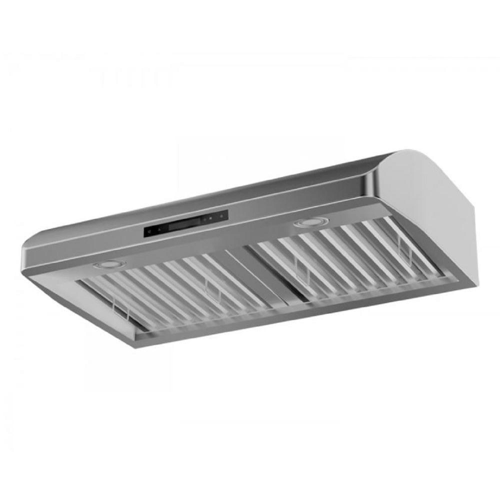 Under Cabinet Range Hood in Stainless Steel (621-36)  ZLINE 36 in.