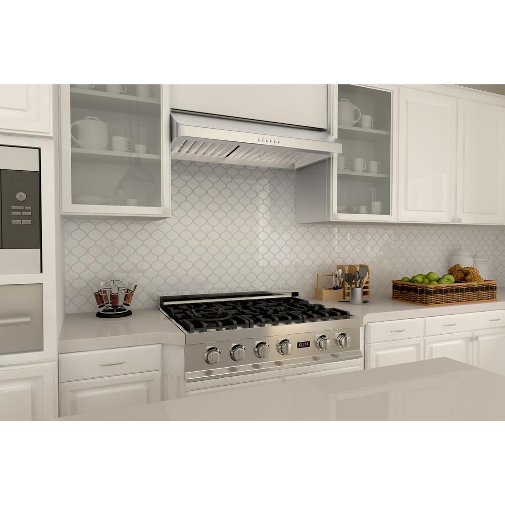 Under Cabinet Range Hood in Stainless Steel (623-48)  ZLINE 48 in.