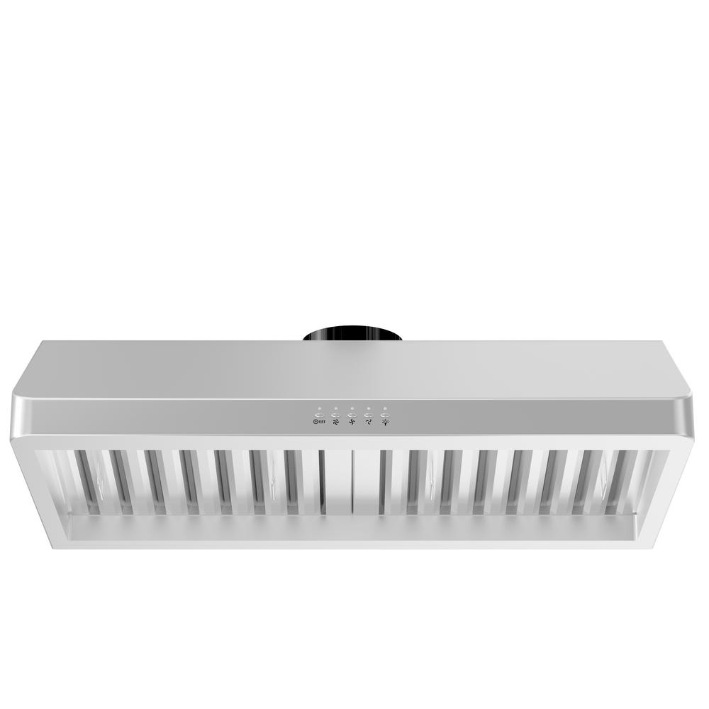 Under Cabinet Range Hood in Stainless Steel (623-42)  ZLINE 42 in.