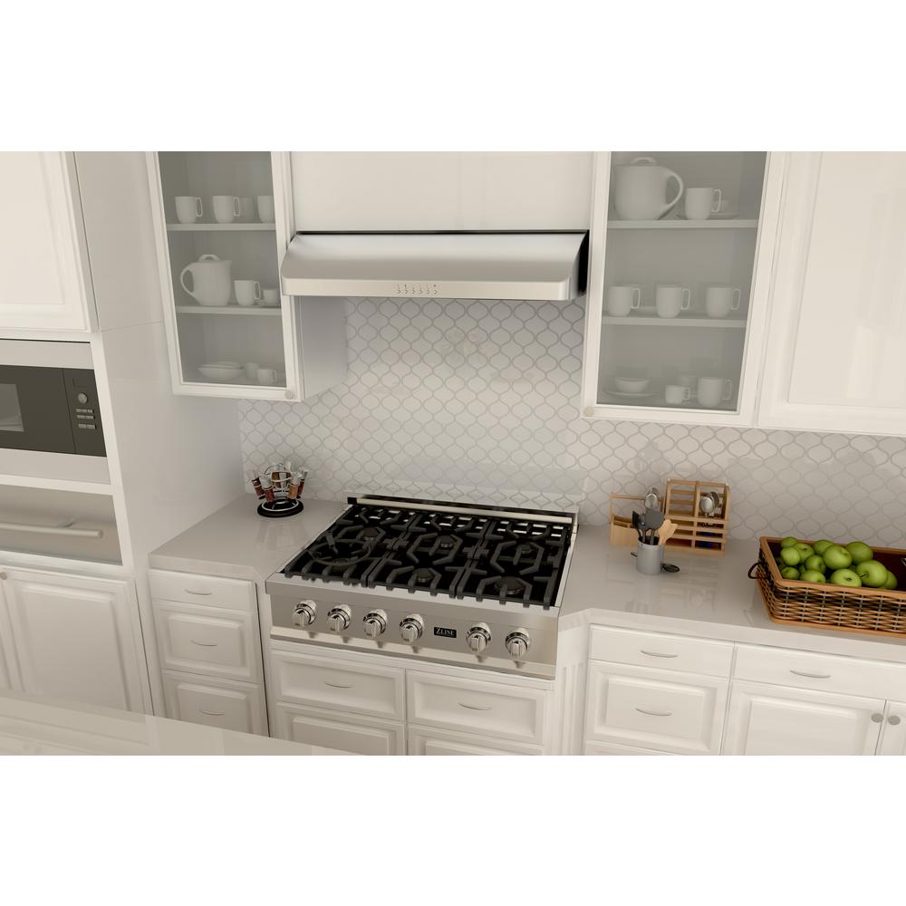 Under Cabinet Range Hood in Stainless Steel (625-30)  ZLINE 30 in.