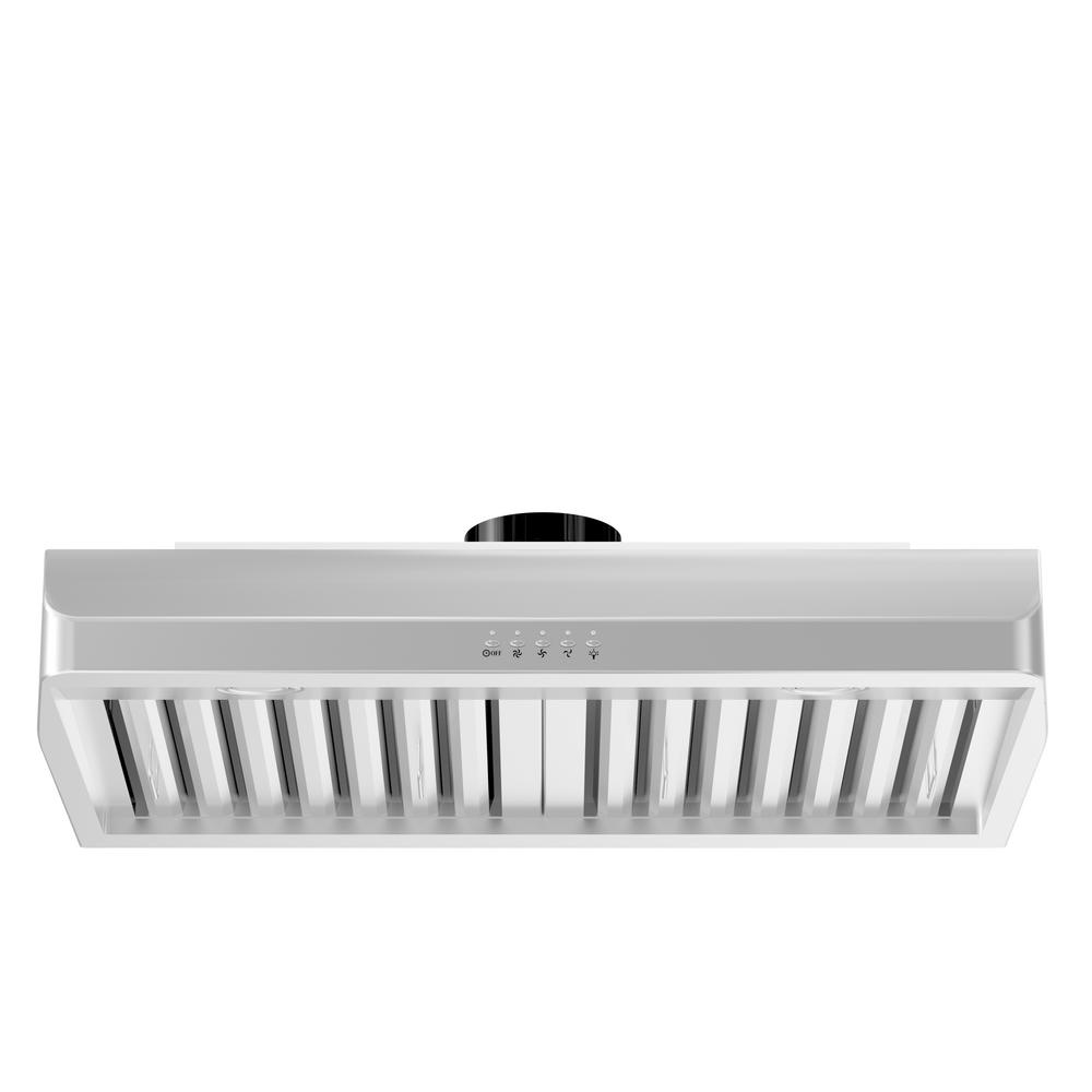 Under Cabinet Range Hood in Stainless Steel (625-48)  ZLINE 48 in.