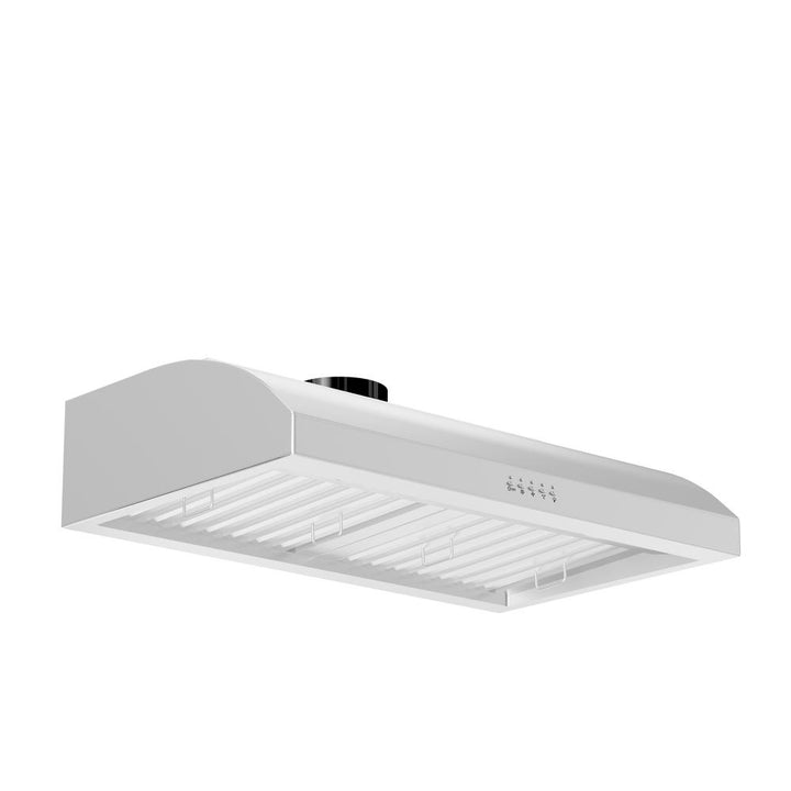 Under Cabinet Range Hood in Stainless Steel (627-30)  ZLINE 30 in.