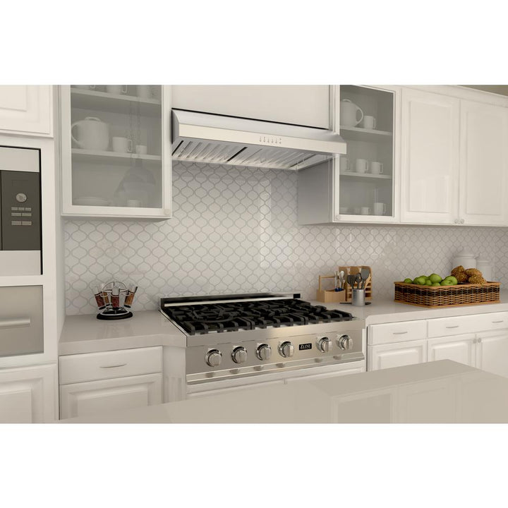 Under Cabinet Range Hood in Stainless Steel (627-30)  ZLINE 30 in.