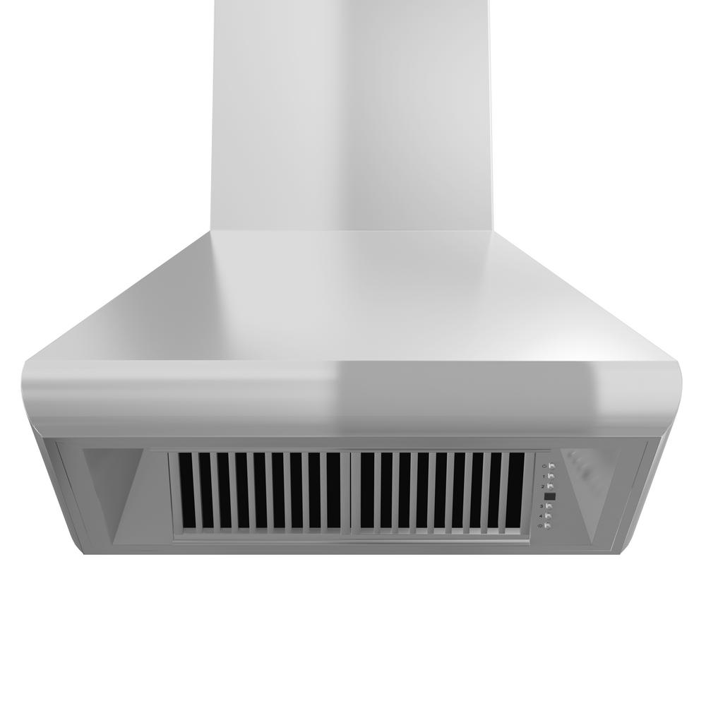 Professional Wall Mount Range Hood in Stainless Steel (587-48) ZLINE 48 in.