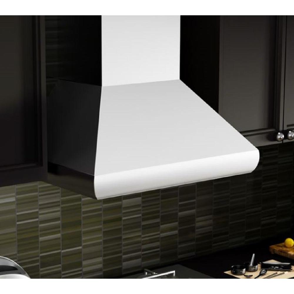 Remote Blower Wall Mount Range Hood in Stainless Steel (587-RS-30)  ZLINE 30 in.