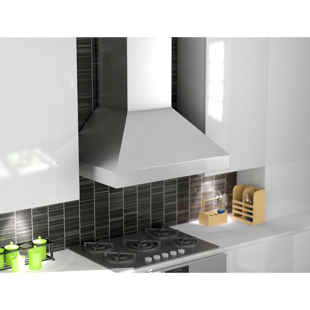 Wall Mount Range Hood in Stainless Steel (597-36)  ZLINE 36 in.