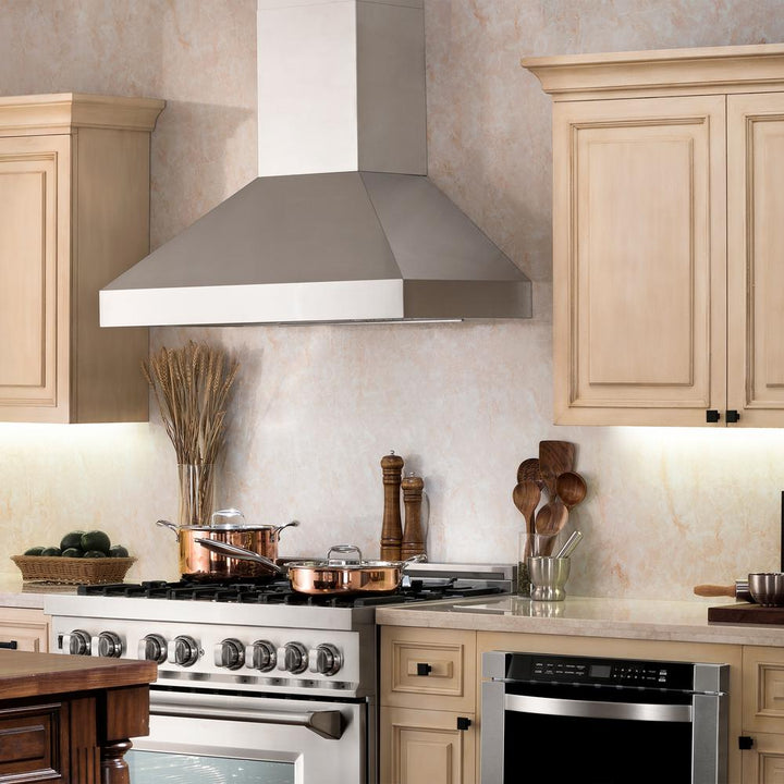 Wall Mount Range Hood in Stainless Steel (597-42)  ZLINE 42 in.