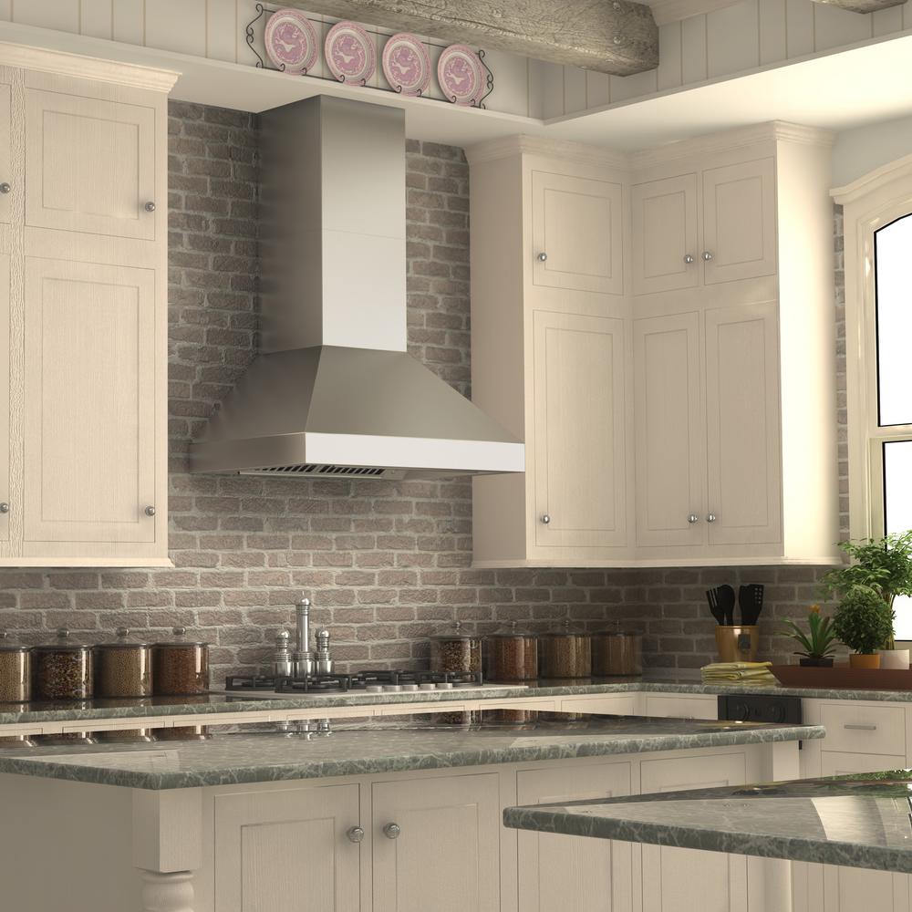 Wall Mount Range Hood in Stainless Steel (597-48)  ZLINE 48 in.