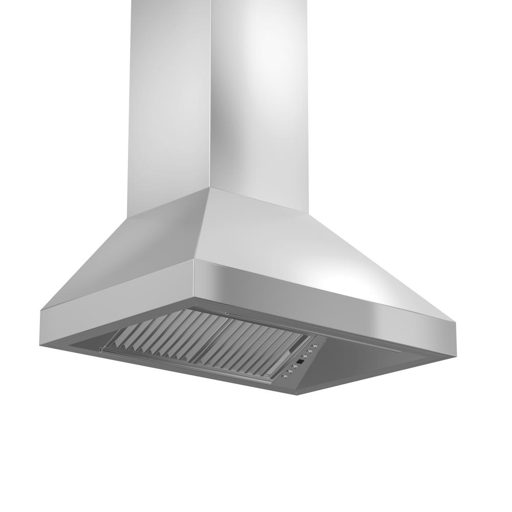 Wall Mount Range Hood in Stainless Steel (597-60)  ZLINE 60 in.