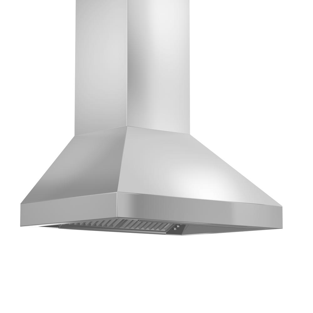 Remote Blower Wall Mount Range Hood in Stainless Steel (597-RD-36)  ZLINE 36 in.