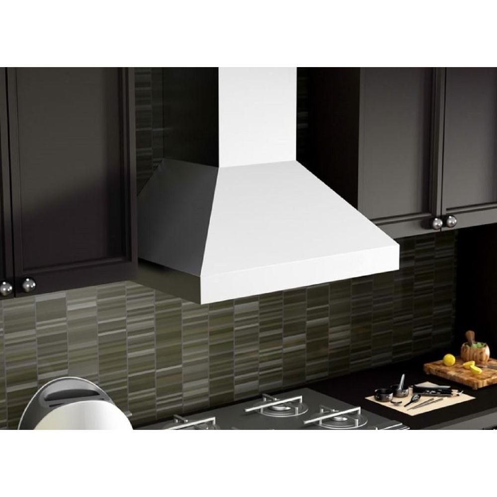 Remote Blower Wall Mount Range Hood in Stainless Steel (597-RD-48)  ZLINE 48 in.