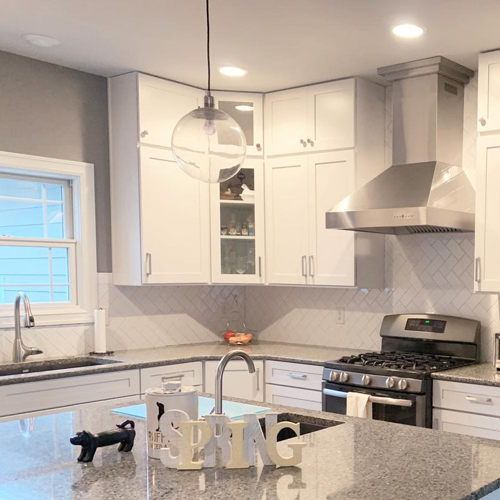 Wall Mount Range Hood in Stainless Steel (667-30)  ZLINE 30 in.