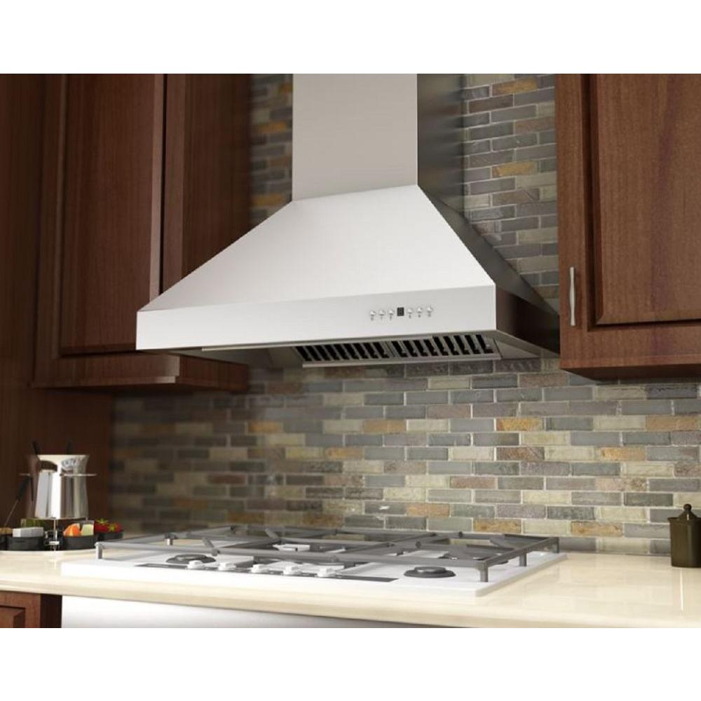 Wall Mount Range Hood in Stainless Steel (667-36)  ZLINE 36 in.