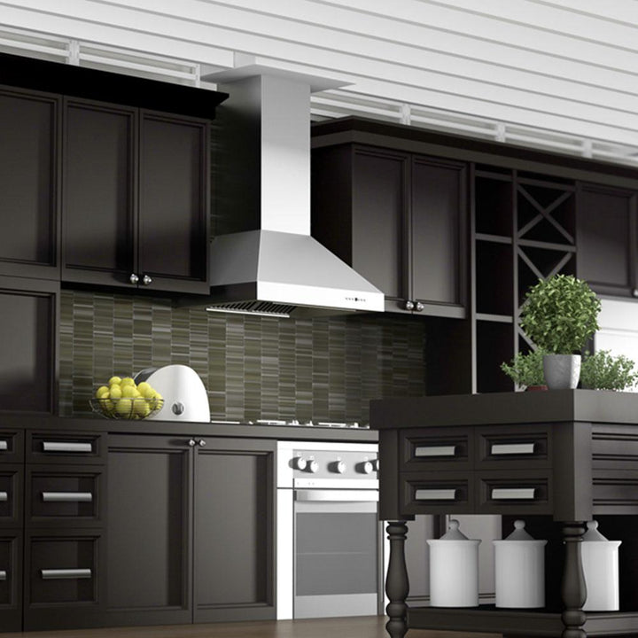 Wall Mount Range Hood in Stainless Steel (667-42)  ZLINE 42 in.