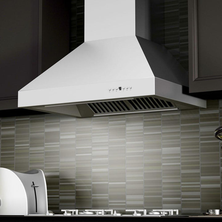 Wall Mount Range Hood in Stainless Steel (667-42)  ZLINE 42 in.