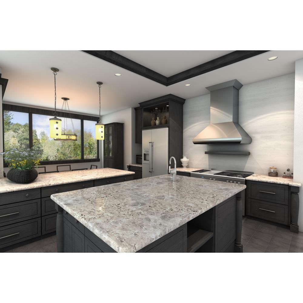 Professional Wall Mount Range Hood in Stainless Steel (687-42)   ZLINE 42 in.