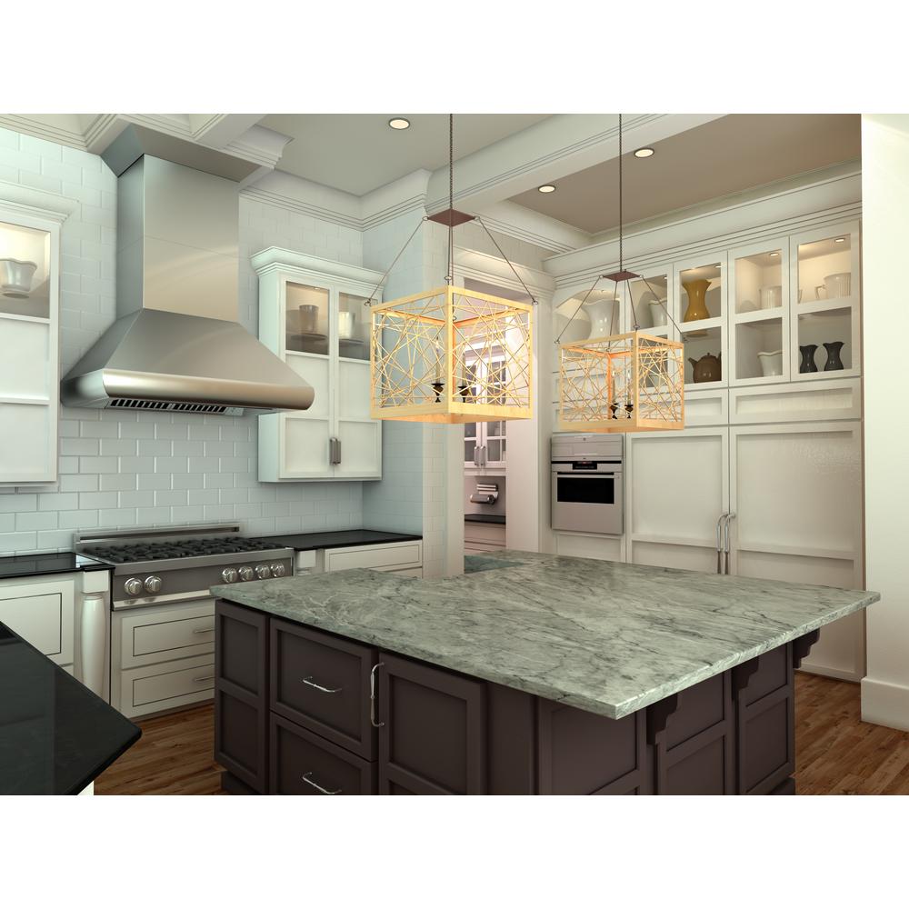 Professional Wall Mount Range Hood in Stainless Steel (687-48)  ZLINE 48 in.