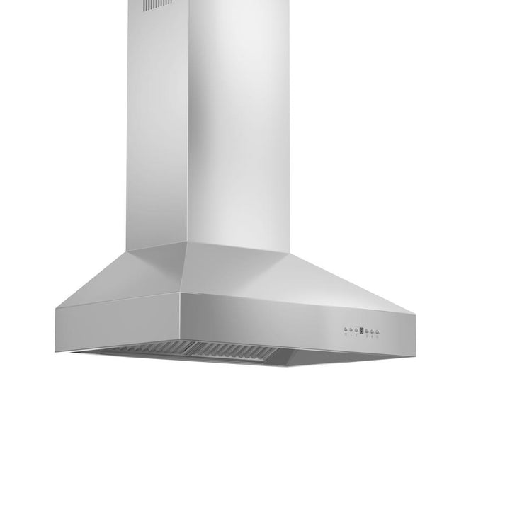 Professional Wall Mount Range Hood in Stainless Steel (697-30)  ZLINE 30 in.