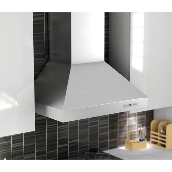 Professional Wall Mount Range Hood in Stainless Steel (697-60)   ZLINE 60 in.
