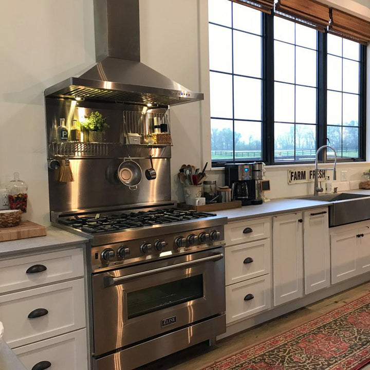 Wall Mount Range Hood in Stainless Steel (KB-48)  ZLINE 48 in.