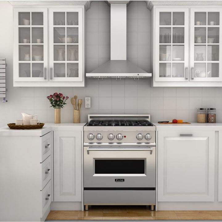 Wall Mount Range Hood in Stainless Steel (KB-42)  ZLINE 42 in.