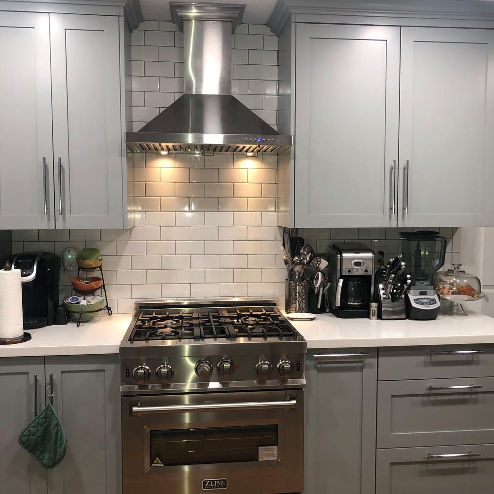 Wall Mount Range Hood in Stainless Steel (KB-48)  ZLINE 48 in.