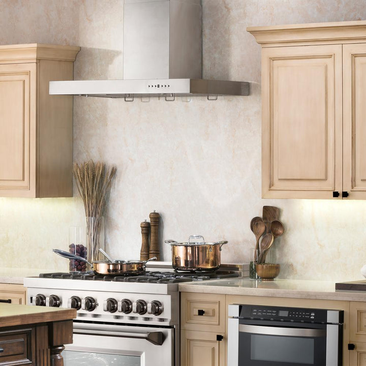 Wall Mount Range Hood in Stainless Steel (KE-42)  ZLINE 42 in.