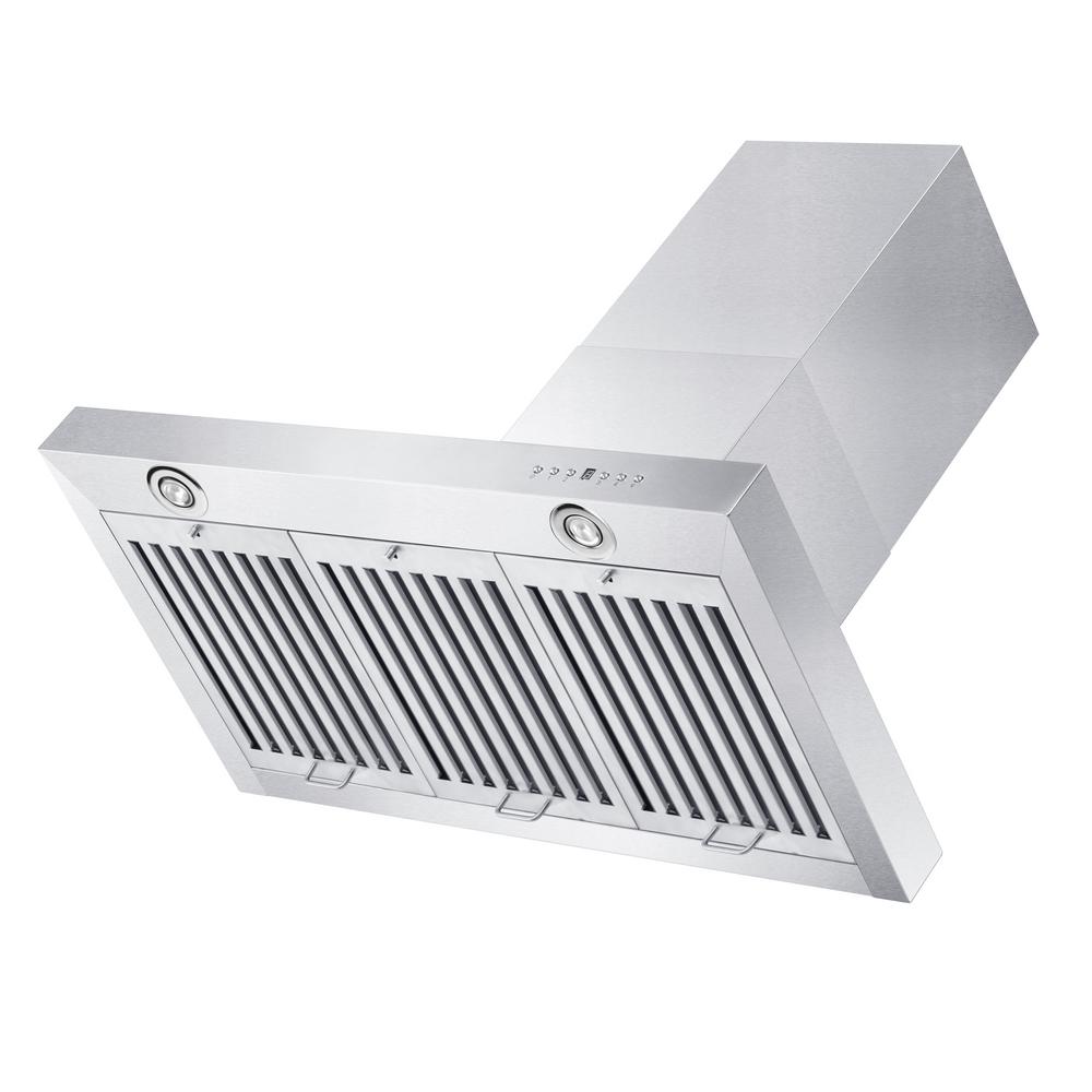 Wall Mount Range Hood in Stainless Steel (KE-42)  ZLINE 42 in.