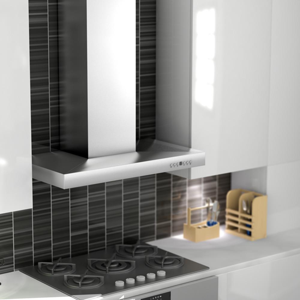 Wall Mount Range Hood in Stainless Steel (KE-42)  ZLINE 42 in.