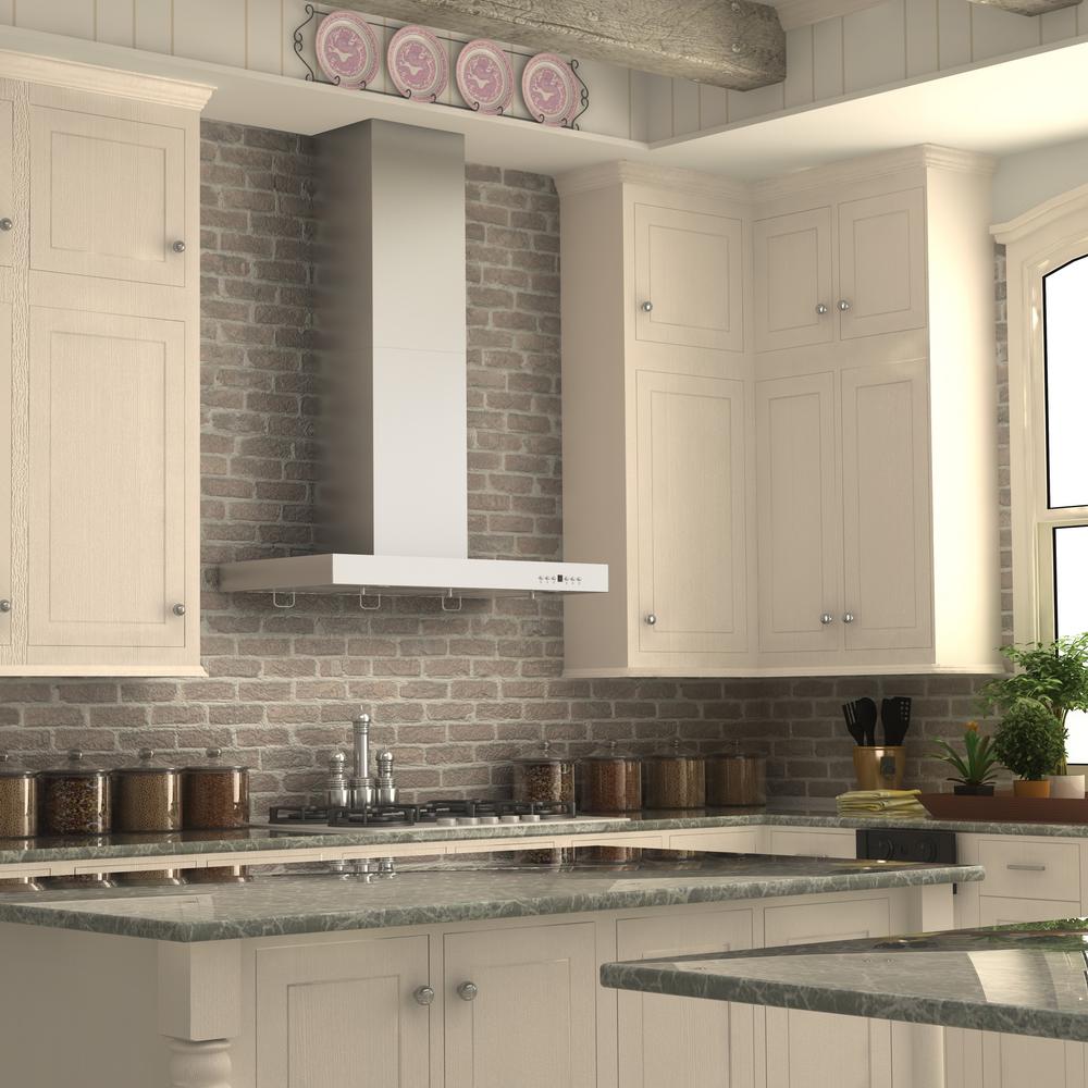 Wall Mount Range Hood in Stainless Steel (KE-42)  ZLINE 42 in.