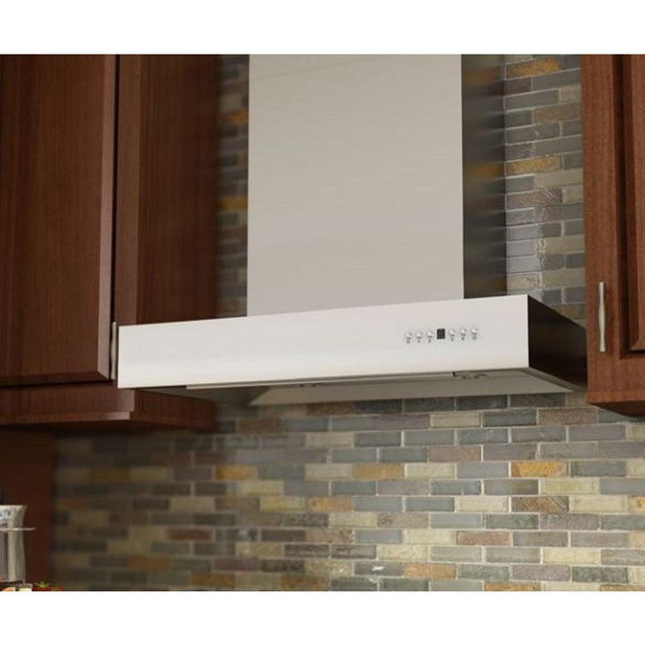 Professional Wall Mount Range Hood in Stainless Steel (KECOM-30)  ZLINE 30 in.