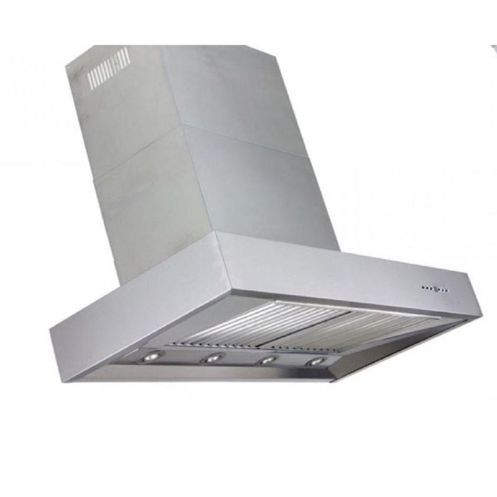 Professional Wall Mount Range Hood in Stainless Steel (KECOM-48)  ZLINE 48 in.