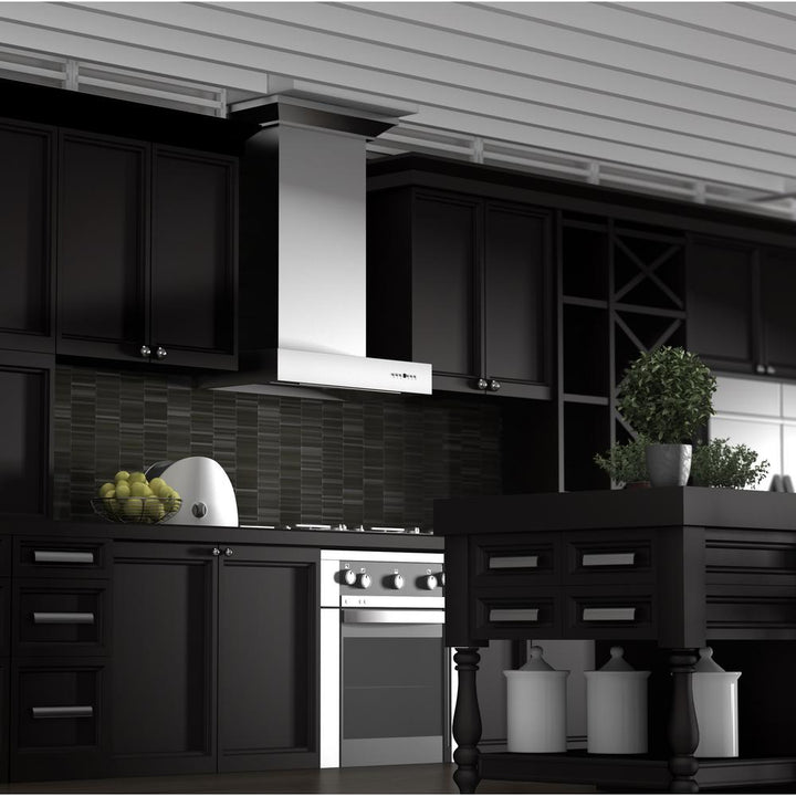Remote Blower Wall Mount Range Hood in Stainless Steel (KECOM-RD-36)  ZLINE 36 in.