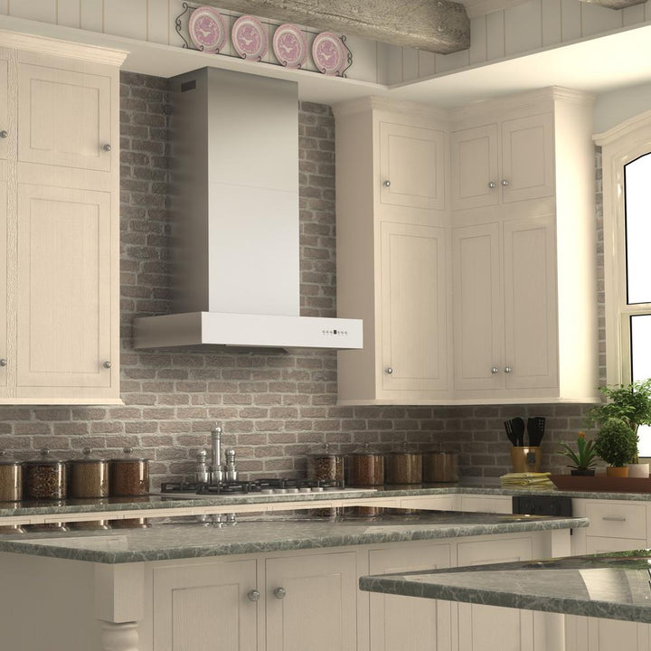 Remote Blower Wall Mount Range Hood in Stainless Steel (KECOM-RD-36)  ZLINE 36 in.